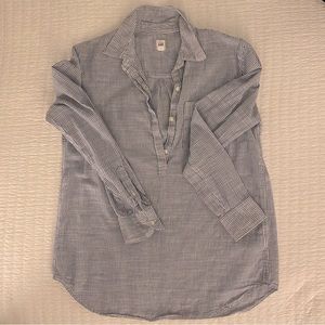 GAP Button-down Collared Popover // Size S